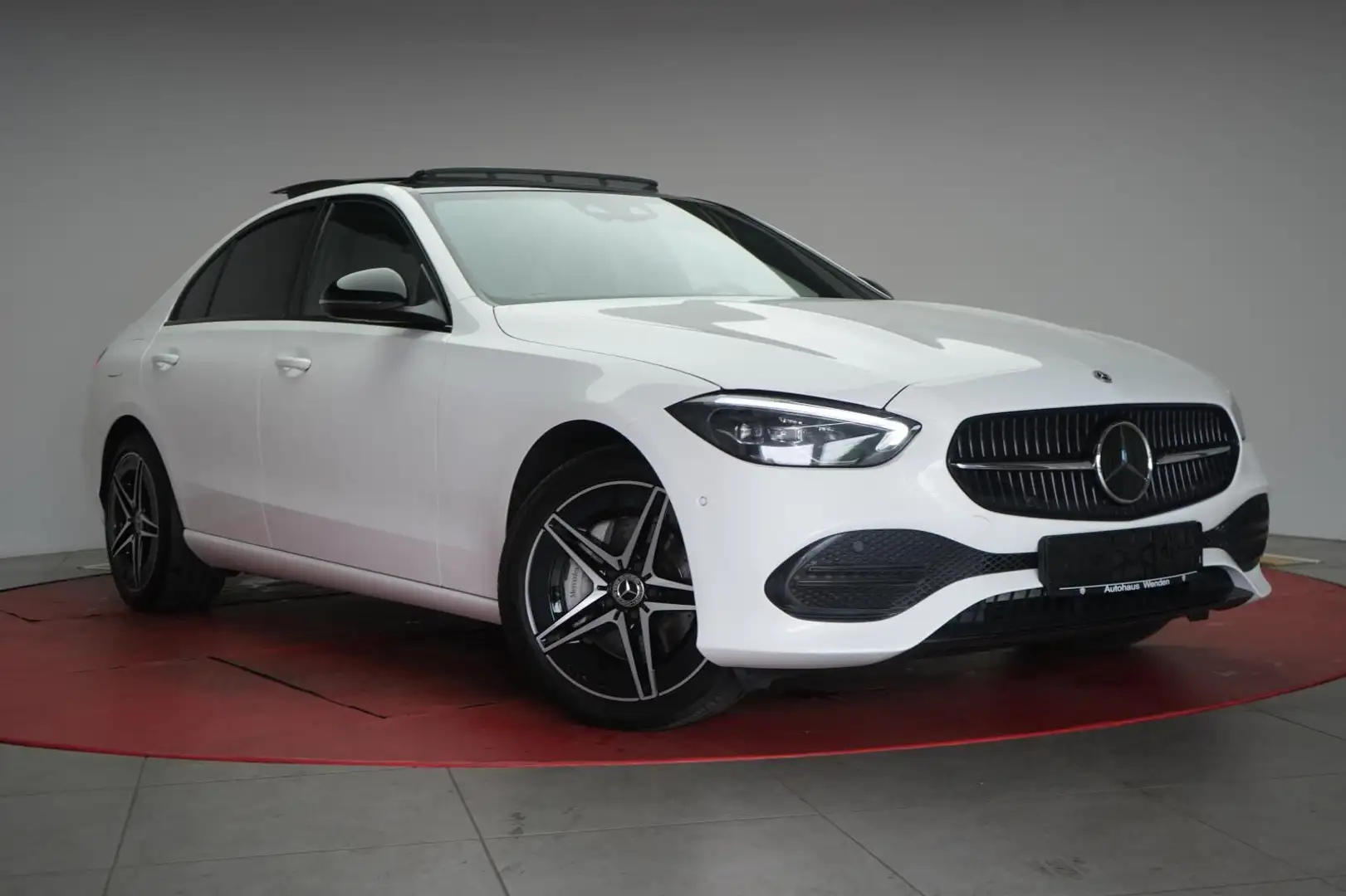 Mercedes-Benz C 300 e 9G-Tronic Avantgarde Leder/Distronic/Kam Blanc - 1