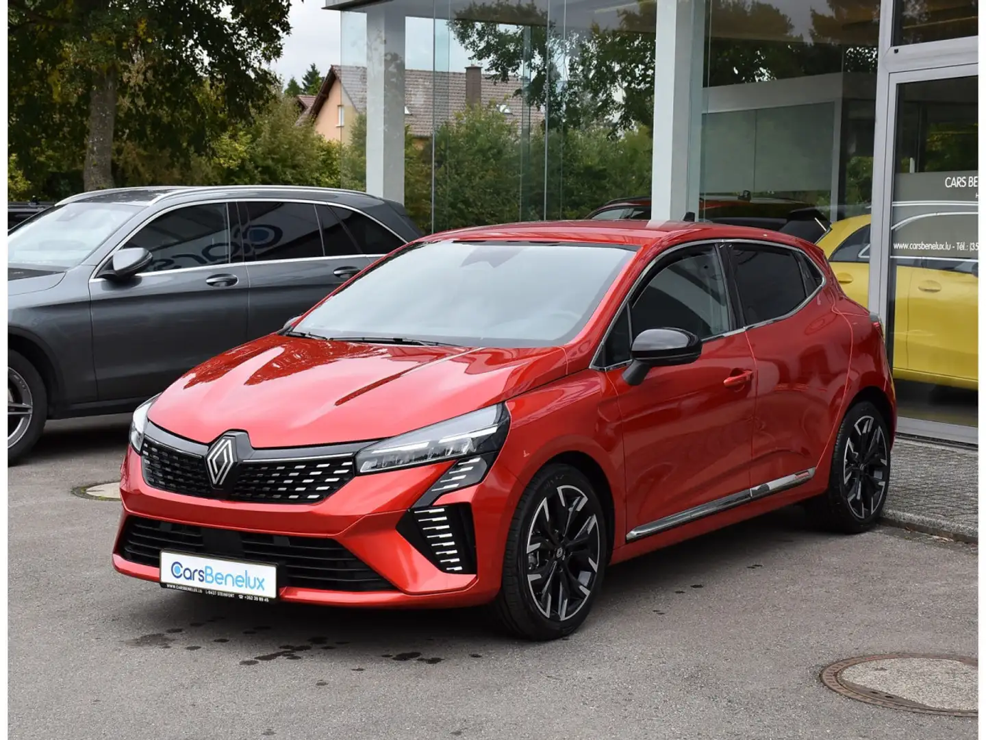 Renault Clio 1.0 TCE Techno CUIR SG CHAUFF LANE CAM JA 17 NEUVE Rot - 2