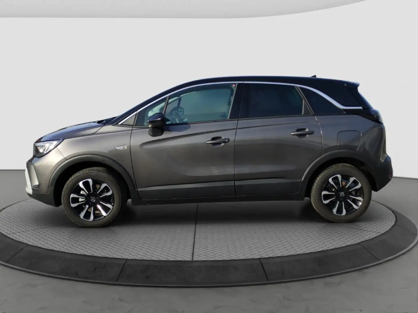 Opel Crossland Elegance 1.2 Turbo LED NAVI SHZ Rückfahrkamera PDC Gris - 2
