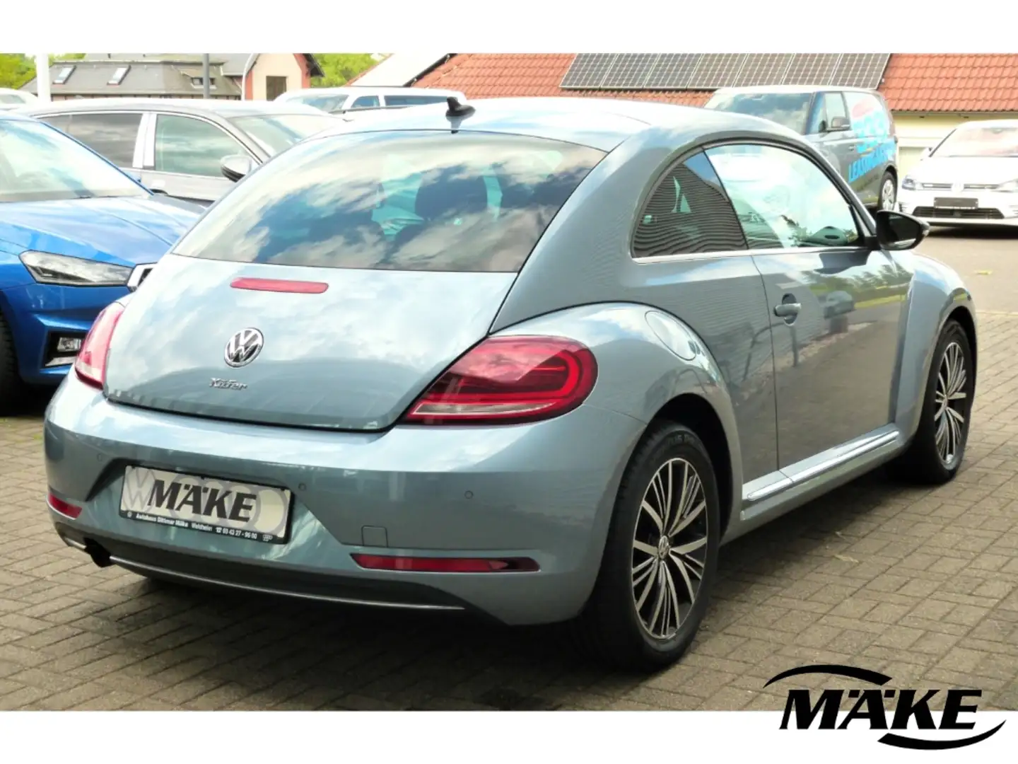 Volkswagen Beetle 1,2 TSI, Sound, Navi, PDC,SHZ,Climatronic Blau - 2