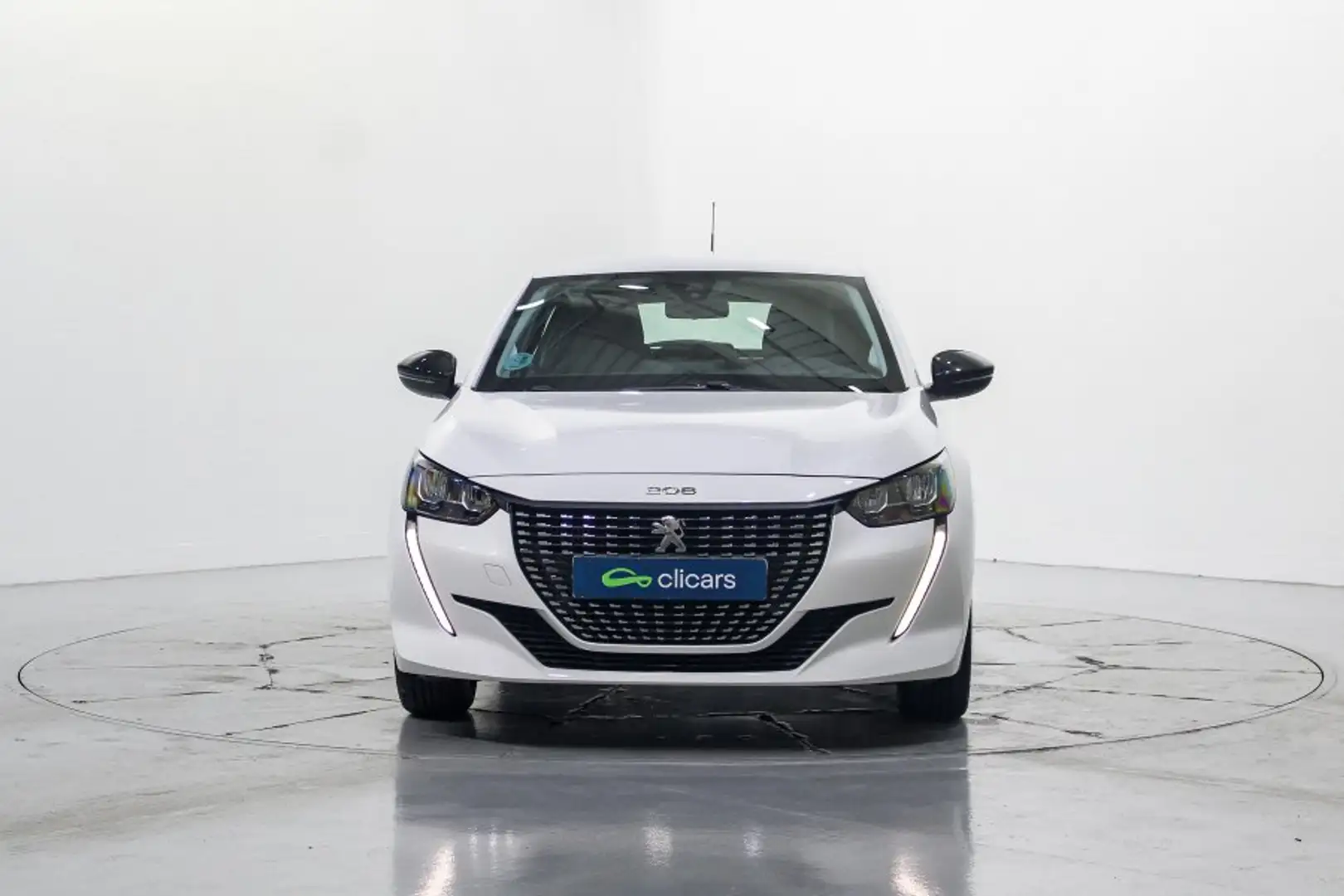 Peugeot 208 1.5 BlueHDi S&S Active Pack 100 Blanc - 2