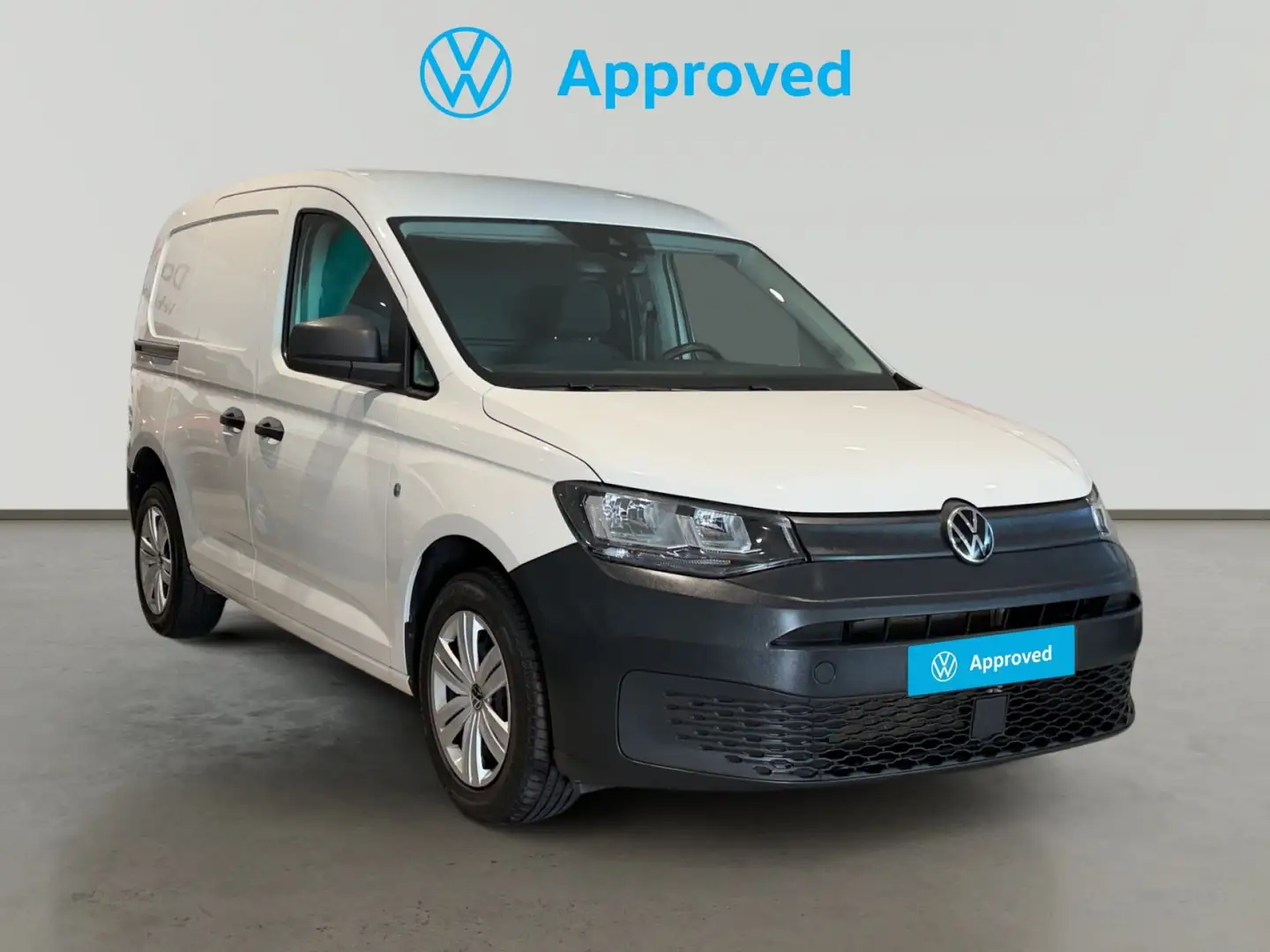 Volkswagen Caddy Cargo 2.0 TDI 75kW (102CV) Blanco - 1