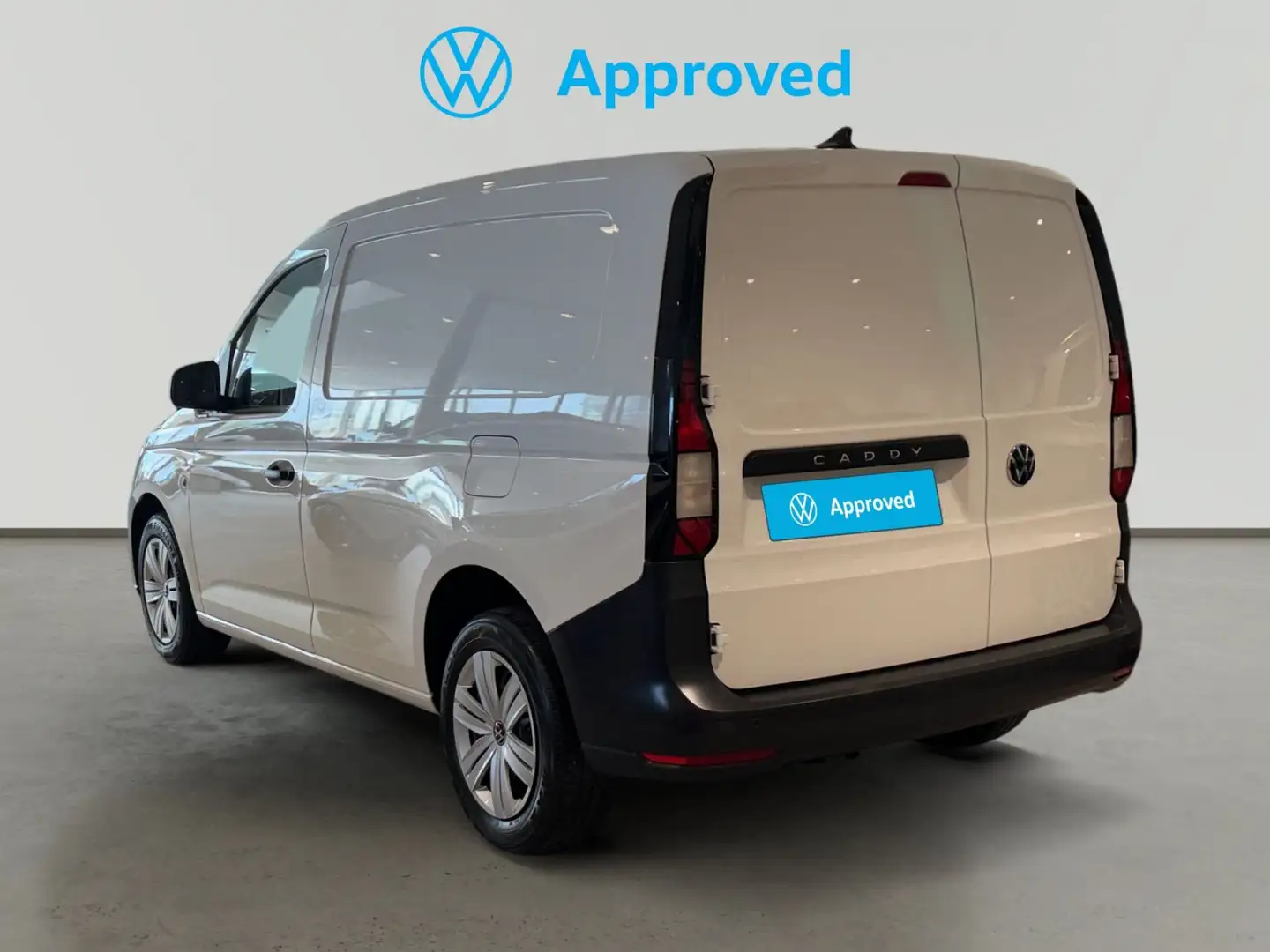 Volkswagen Caddy Cargo 2.0 TDI 75kW (102CV) Blanco - 2
