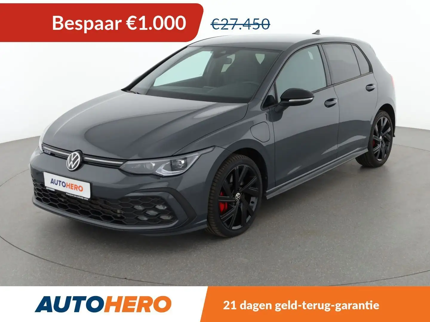 Volkswagen Golf GTE 1.4 GTE Gris - 1