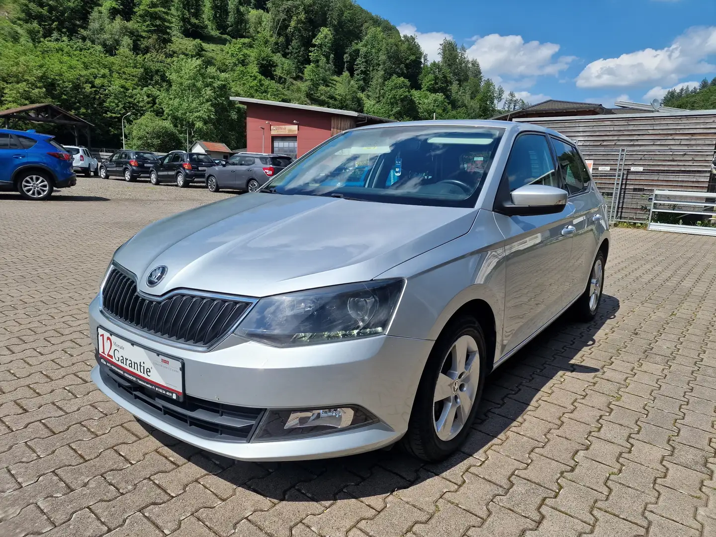 Skoda Fabia Ambition Argent - 2