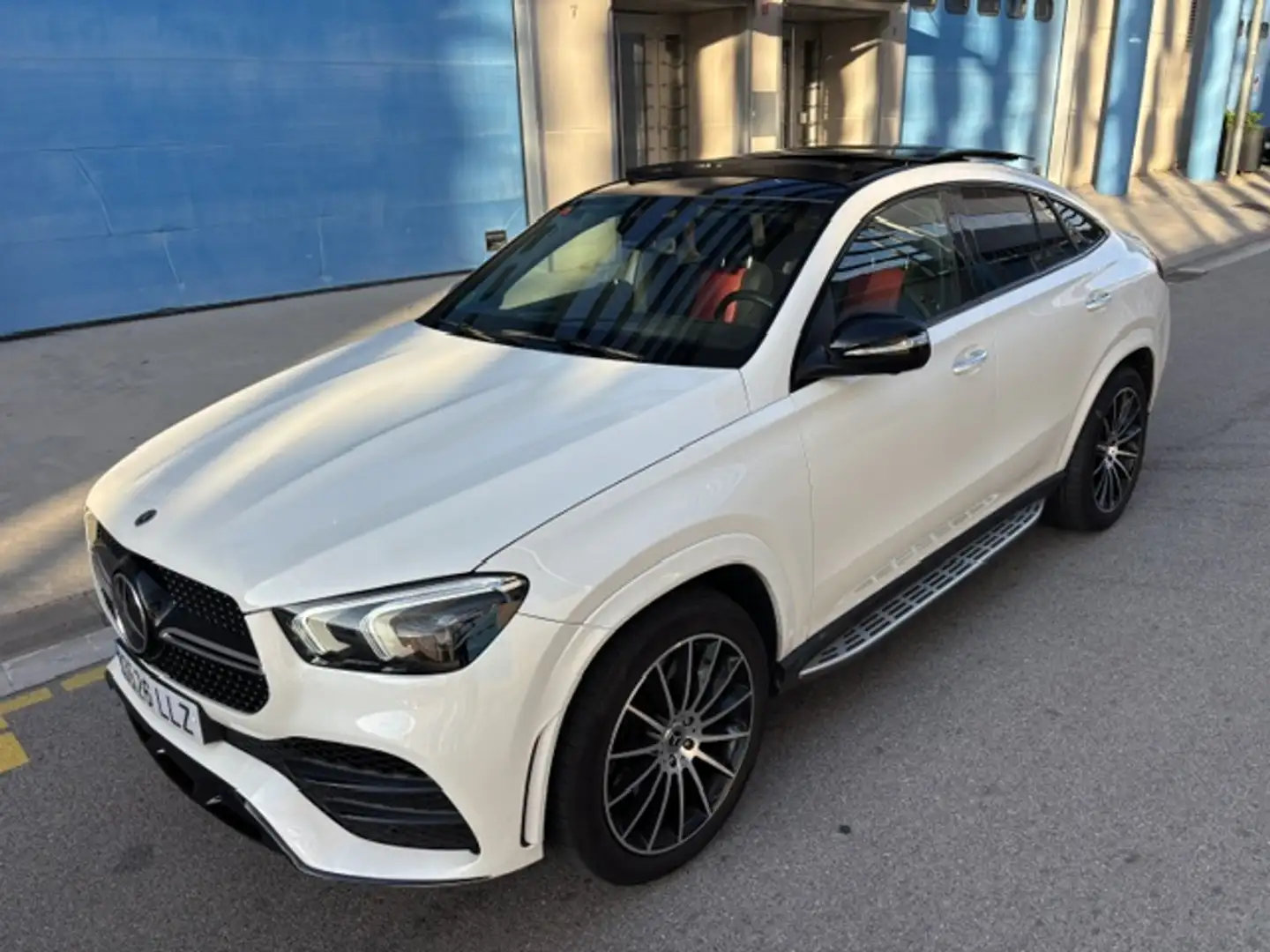 Mercedes-Benz GLE 350 Coupé 350d 4Matic Aut. Azul - 2