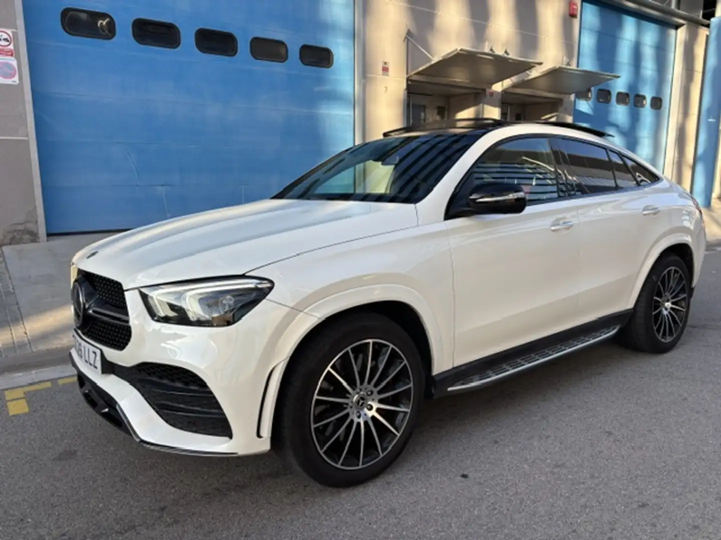Mercedes-Benz GLE 350 Coupé 350d 4Matic Aut. Azul - 1