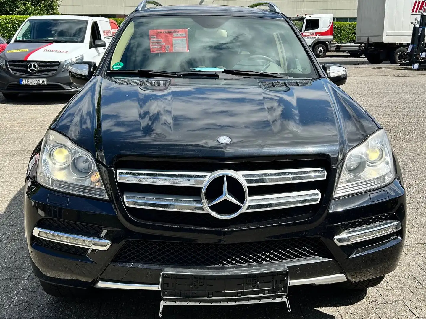 Mercedes-Benz GL 450 CDI DPF 4Matic 7G-TRONIC Noir - 1