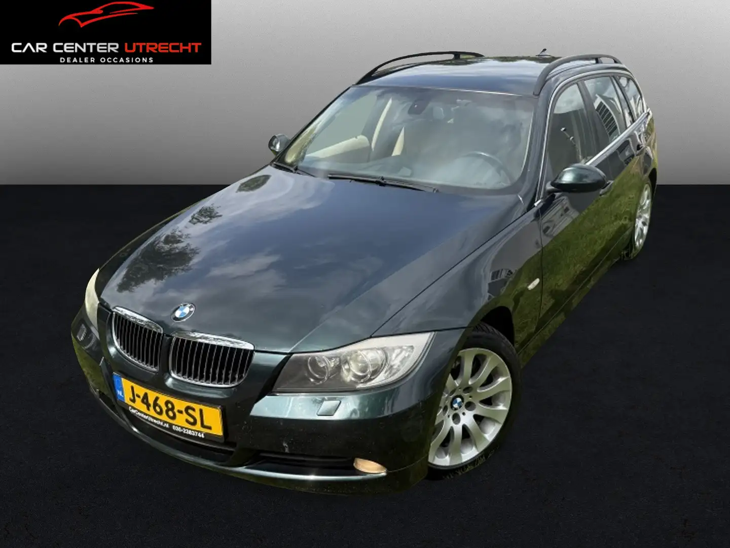 BMW 325 3-serie Touring 325xi Dynamic Exec.| leder | autom Groen - 1
