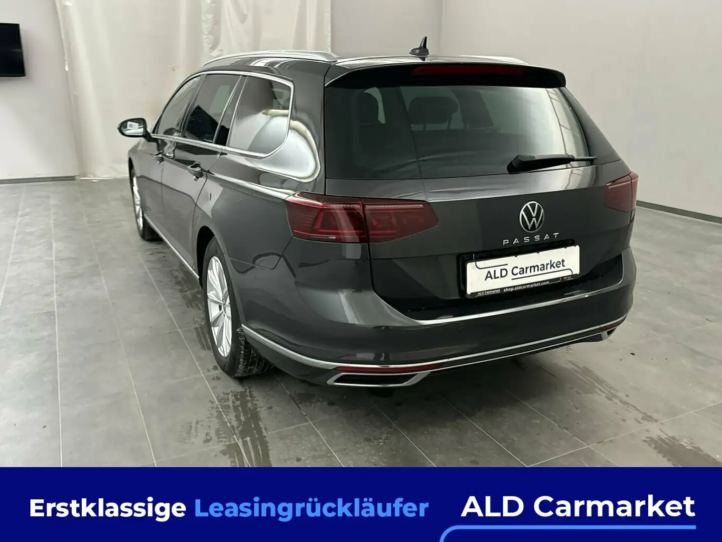 Volkswagen Passat Variant 1.5 TSI OPF DSG Elegance Kombi, 5-türig, Automatik Grau - 2