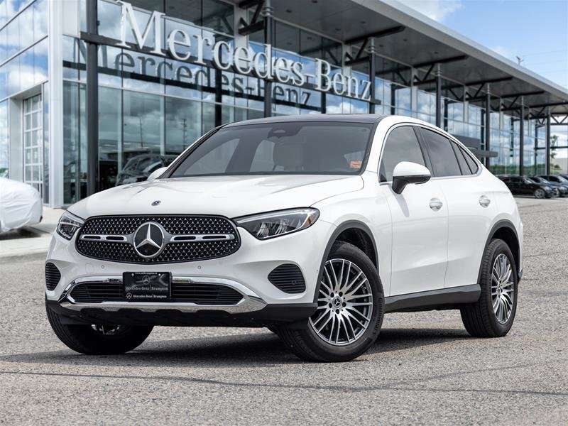 2026 Mercedes-Benz GLC 4MATIC Coupe