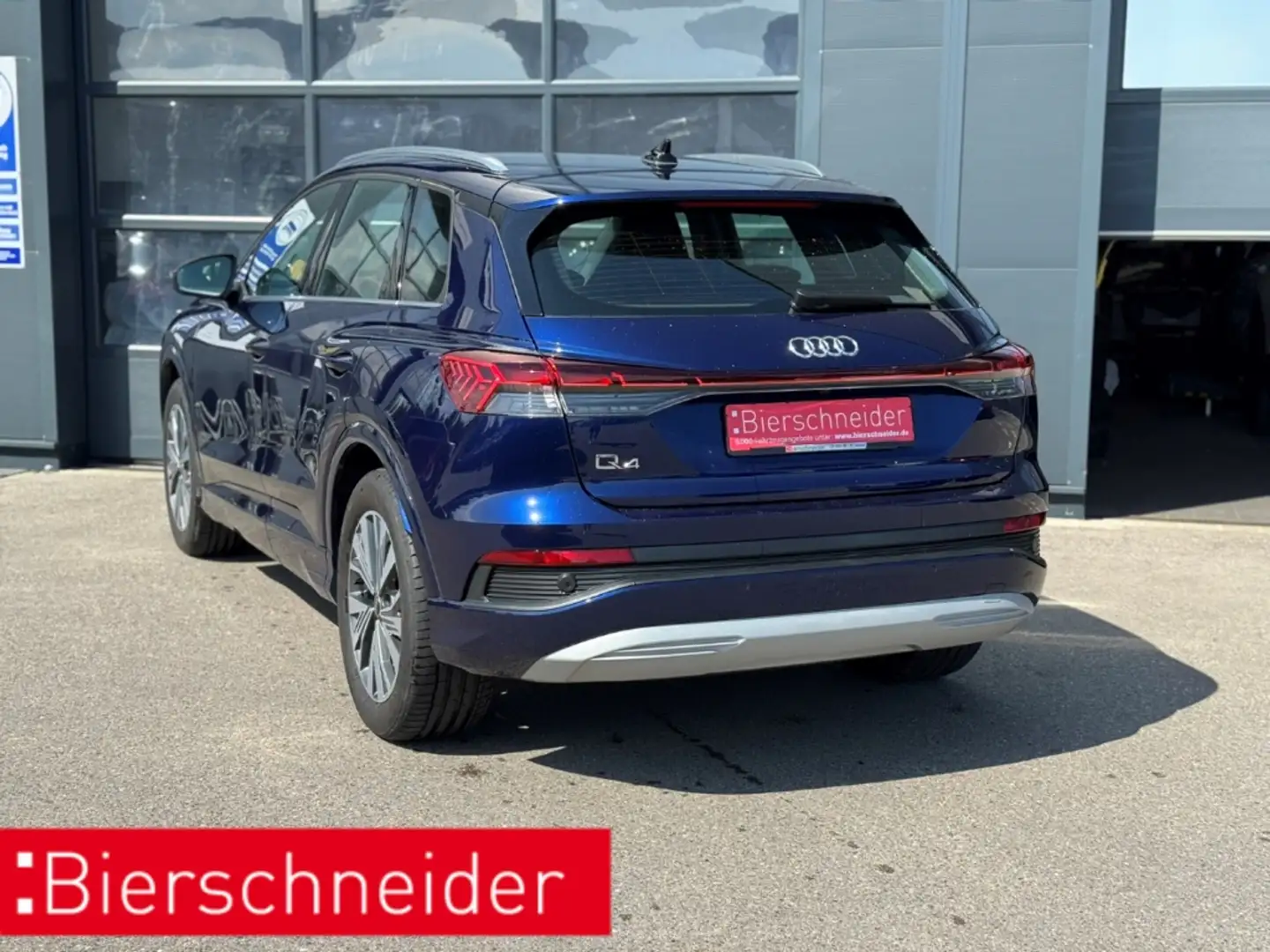 Audi Q4 e-tron 40 advanced LED NAVI WÄRMEPUMPE 19 ACC PDC KAMERA Albastru - 2