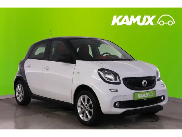 smart forFour 1.0 Aut.Passion+TEMPO+KLIMA+PDC+SHZ
