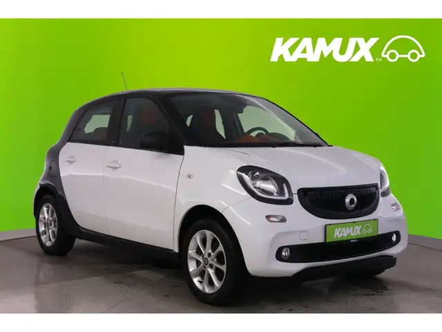 smart forFour 1.0 Aut.Passion+TEMPO+KLIMA+PDC+SHZ