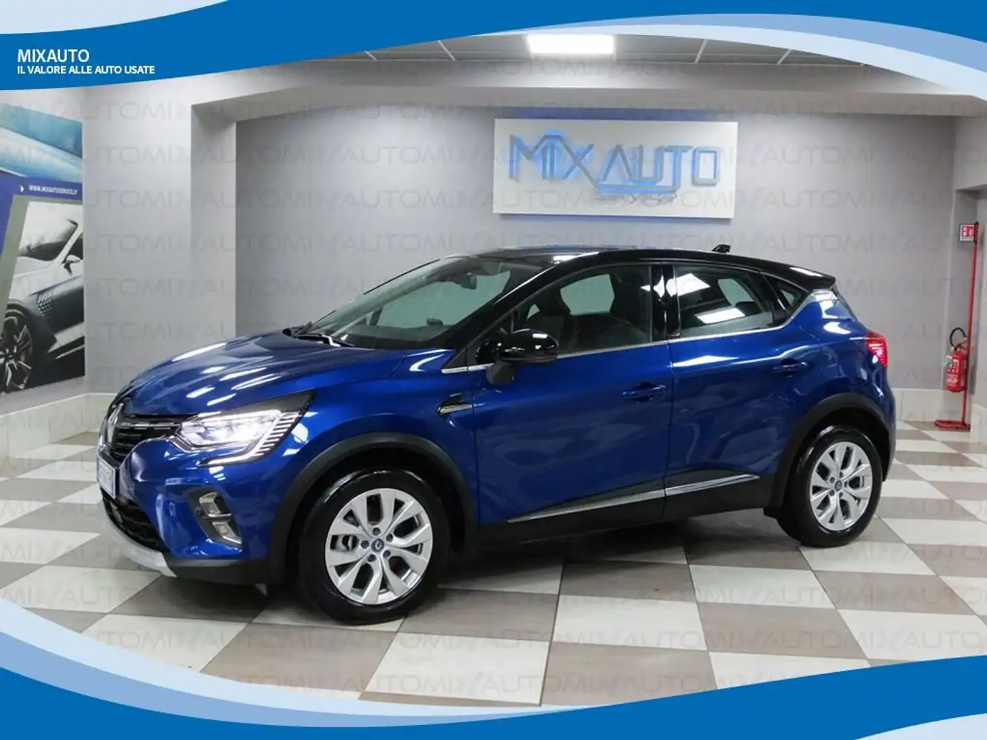 Renault Captur 1.6 eTech PHEV 160cv Intens AUT EU6 Blu/Azzurro - 2
