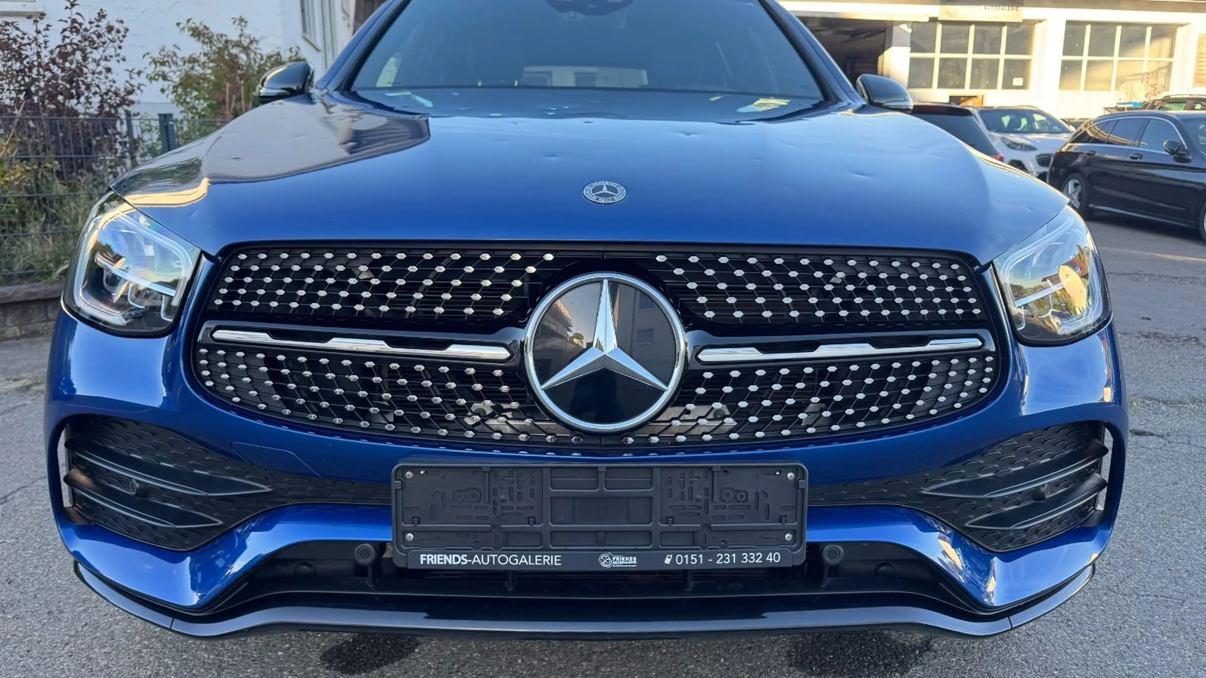 Mercedes-Benz GLC 200 4Matic*AMG-LINE*HEAD-UP* — photo 10
