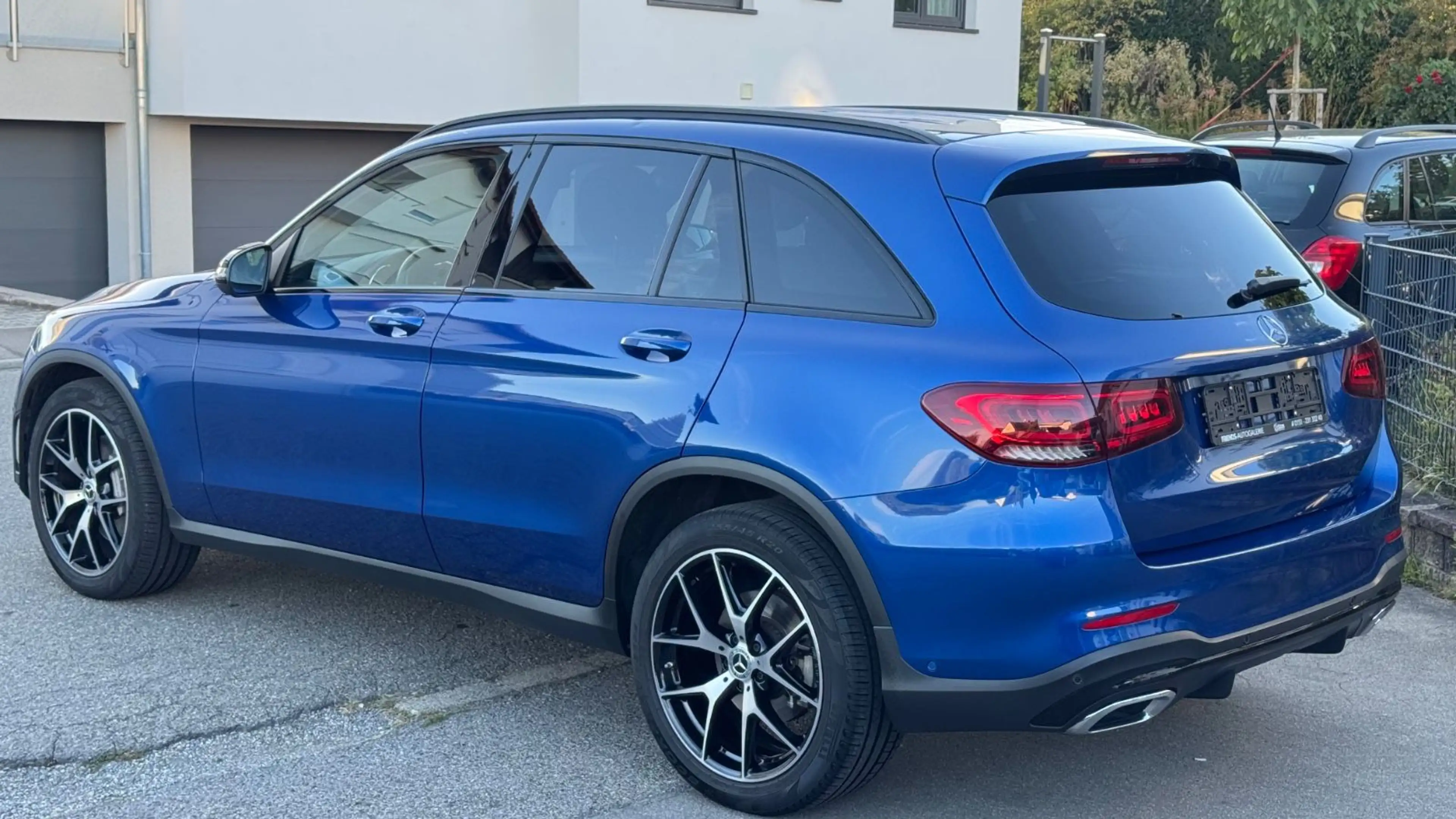 Mercedes-Benz GLC 200 4Matic*AMG-LINE*HEAD-UP* — photo 7