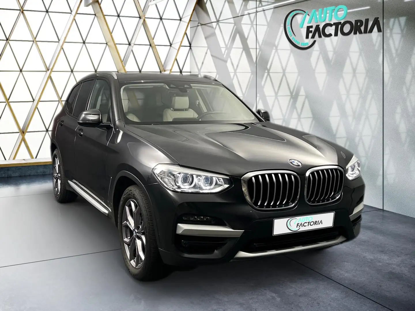 BMW X3 -47% 20D 190cv BVA 4x4 XLine +T.PANO+GPS+CUIR+Opts Grigio - 2
