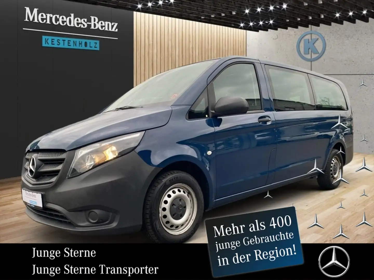 Mercedes-Benz Vito 116 BlueTEC Tourer PRO Extralang *Klimaaut. Bleu - 1