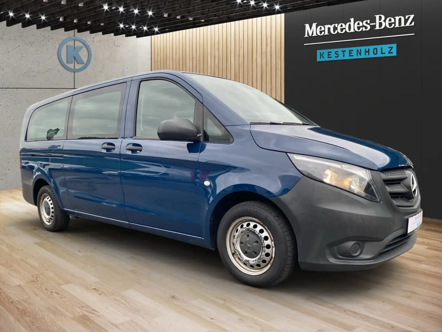 Mercedes-Benz Vito Vito 116 BlueTEC Tourer PRO Extralang *Klimaaut. Bleu - 2