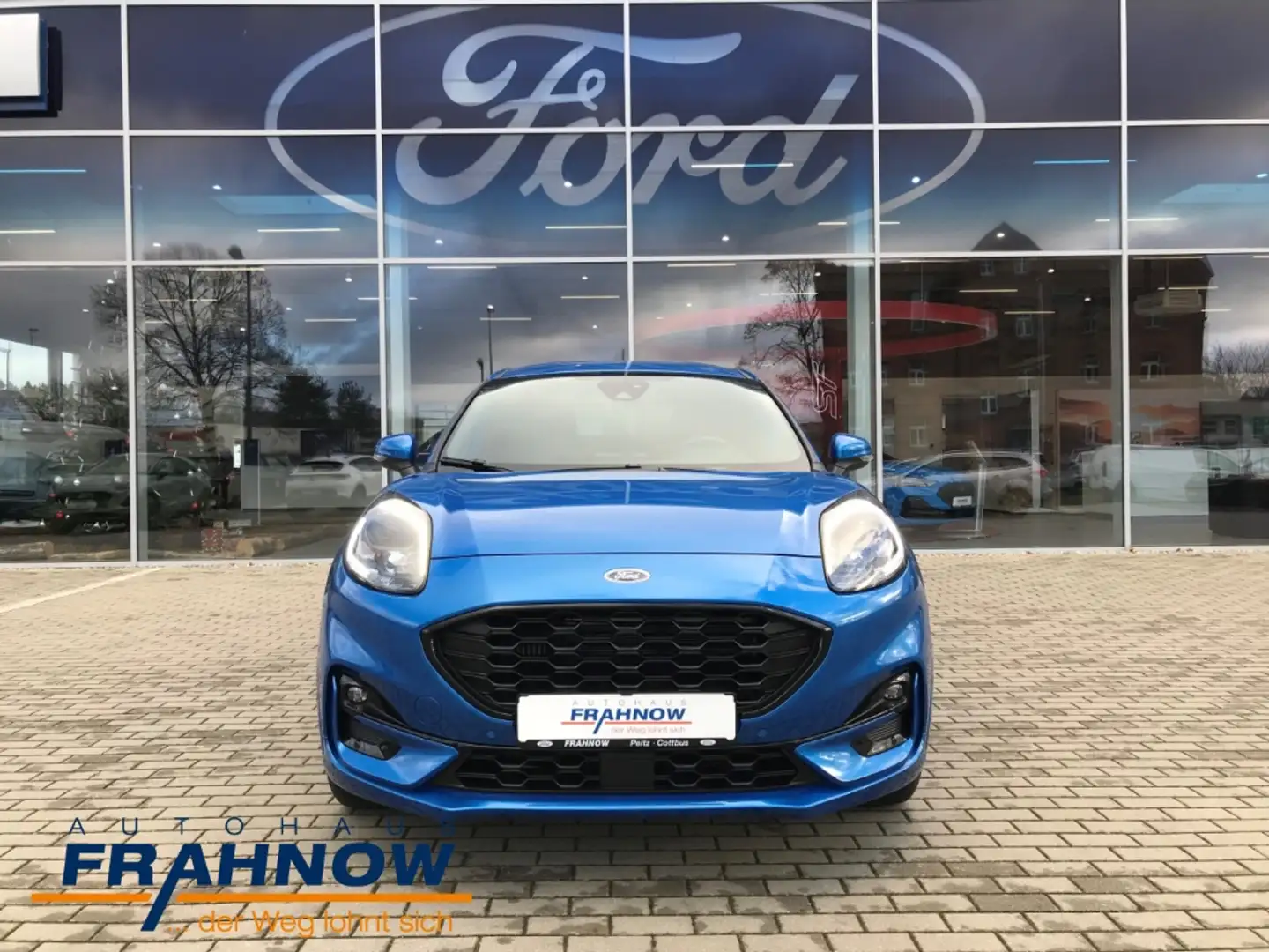 Ford Puma 1.0 EcoBoost MHEV ST-Line LED ACC SHZ NAVI Blau - 2