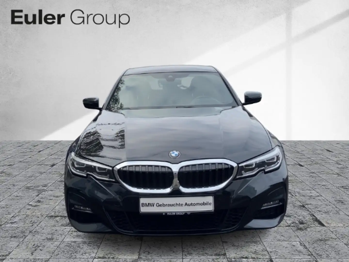 BMW 320 d A Limousine M-Sport Sportpaket HUD Navi Digitale Schwarz - 2