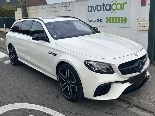 Mercedes-Benz E 63 AMG Classe E Break 63 AMG SPEEDSHIFT MCT 4-Matic+
