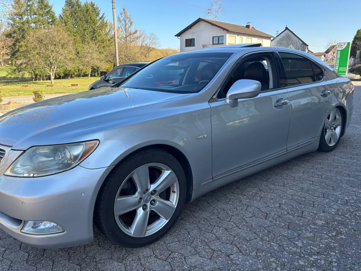 Lexus LS 460 ABSOLUT VOLL PRÄSIDENTEN AUSSTATTUNG Argintiu - 2