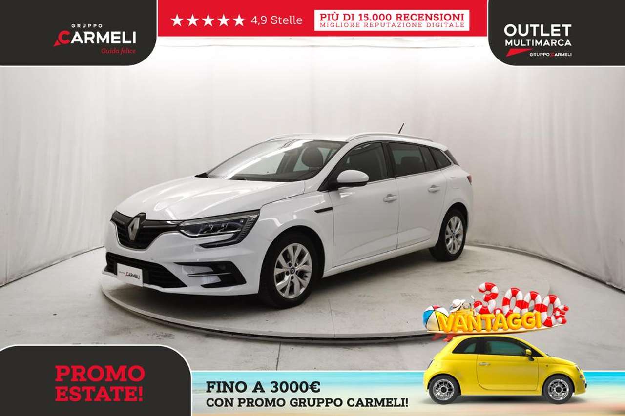 Renault Megane Sporter 1.6 plug-in hybrid Business E-Tech 160cv
