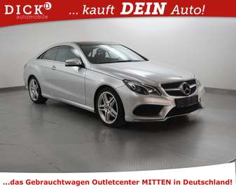E200 CGI Coupe AMG Line PANO+MULTIKON+LED+COMAND