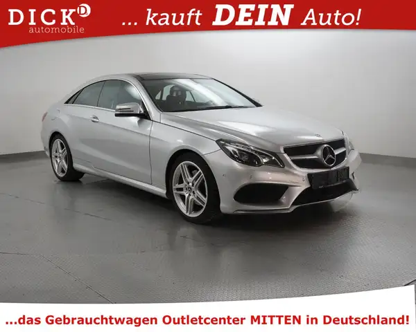 Mercedes-Benz E 200 E200 CGI Coupe AMG Line PANO+MULTIKON+LED+COMAND