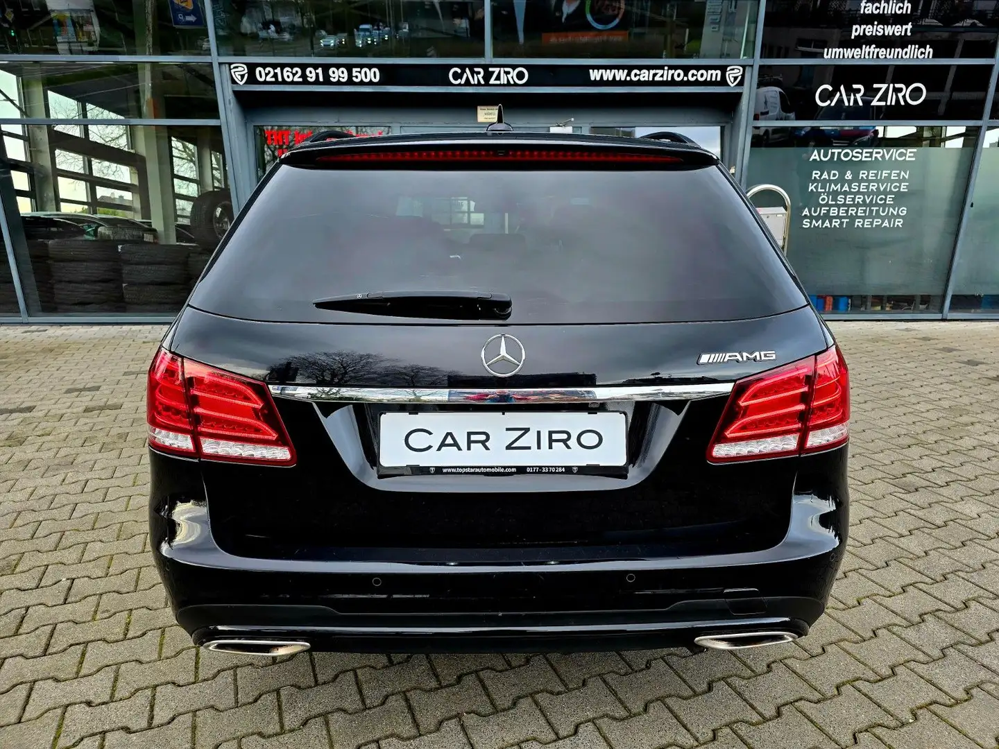 Mercedes-Benz E 350 BlueTec 4Matic Noir - 2