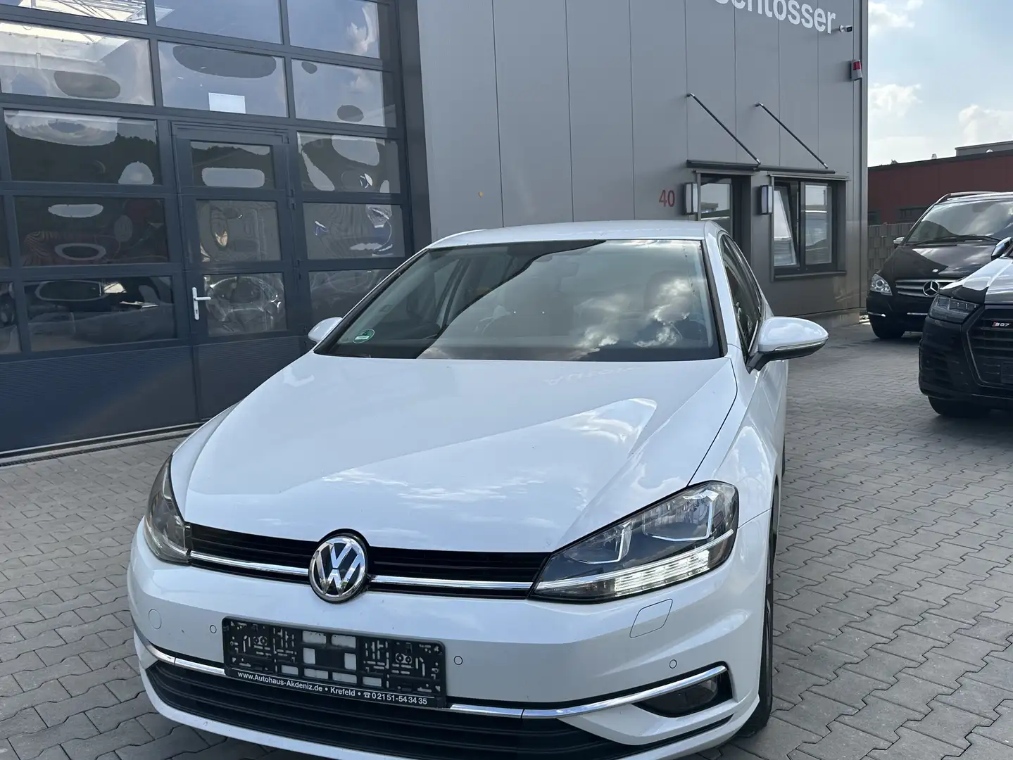 Volkswagen Golf Sound Start-Stopp Wit - 1