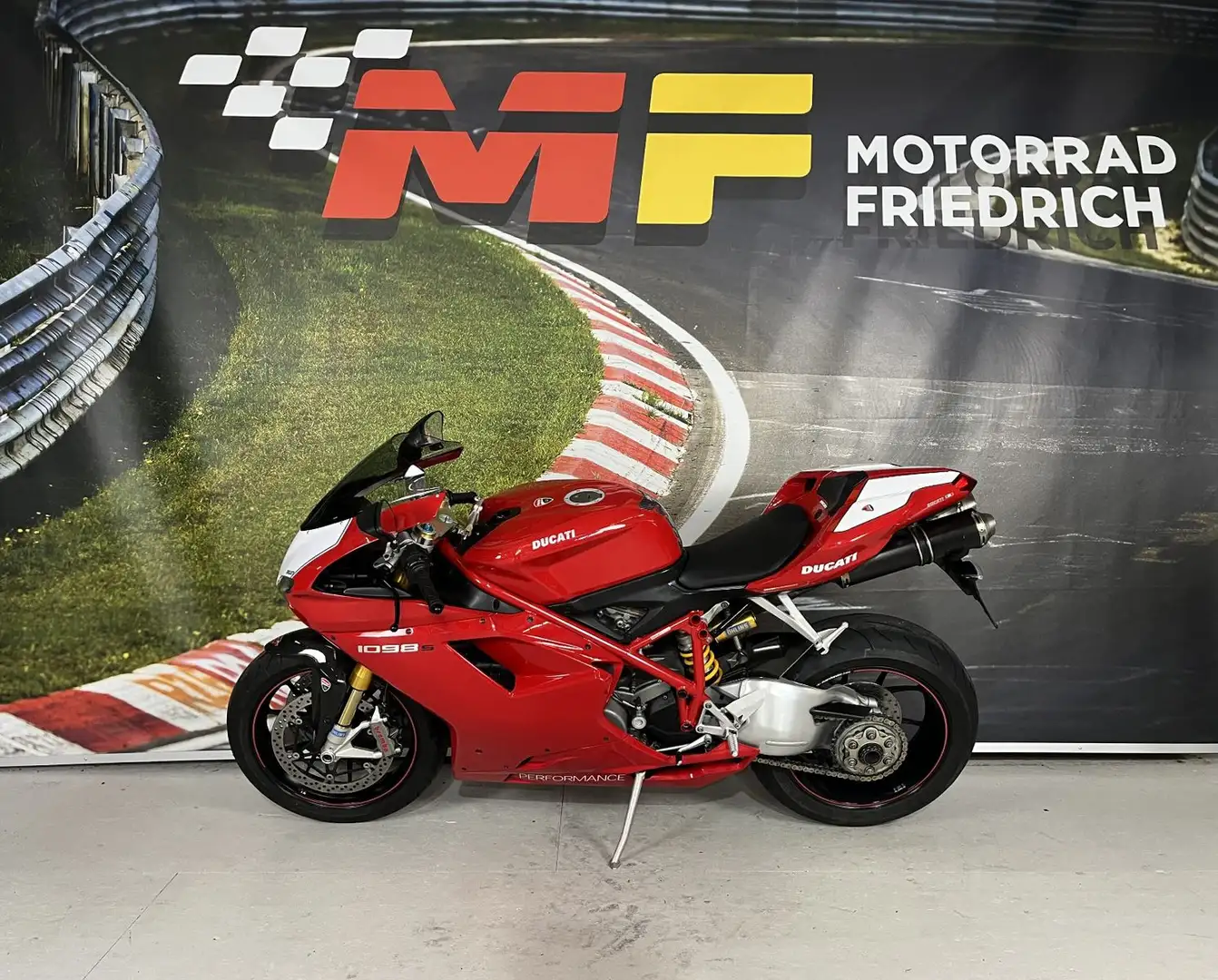 Ducati 1098 S SBK Roşu - 2