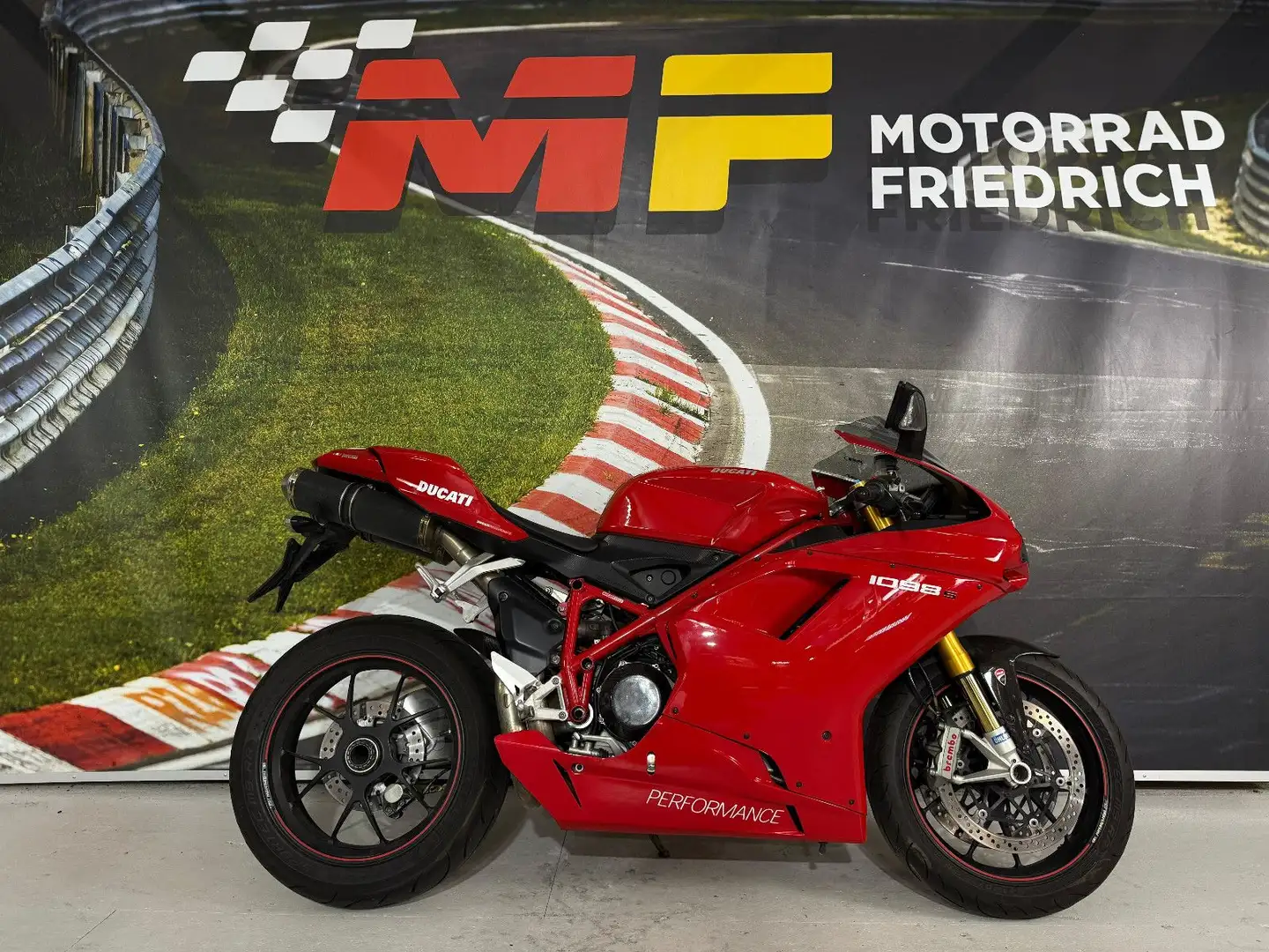Ducati 1098 S SBK Rouge - 1