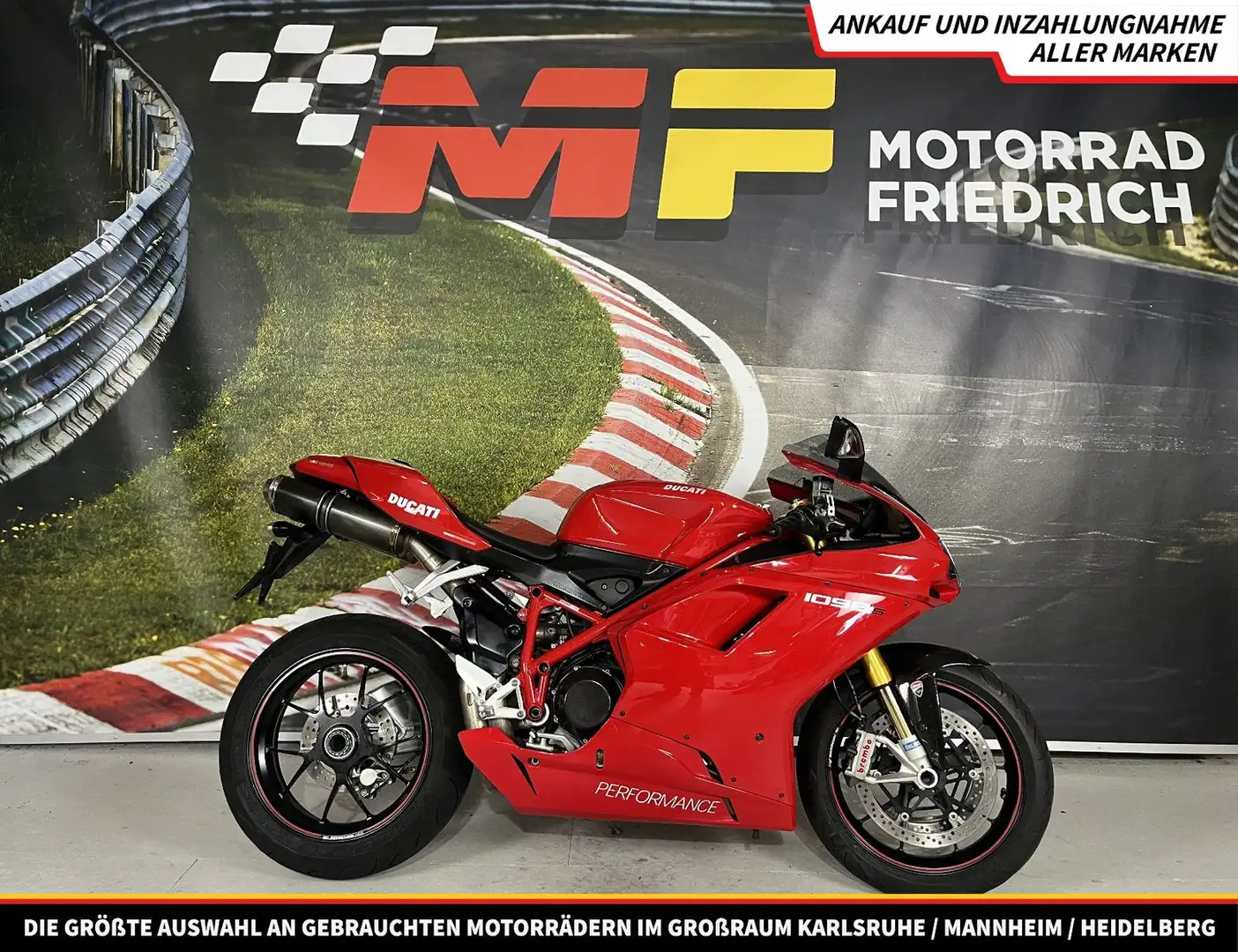 Ducati 1098 S SBK Roşu - 1