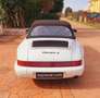 Porsche 964 911 Carrera 2 Cabriolet ASI targa ROMA Bianco - thumbnail 3