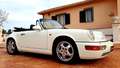 Porsche 964 911 Carrera 2 Cabriolet ASI targa ROMA Bianco - thumbnail 9