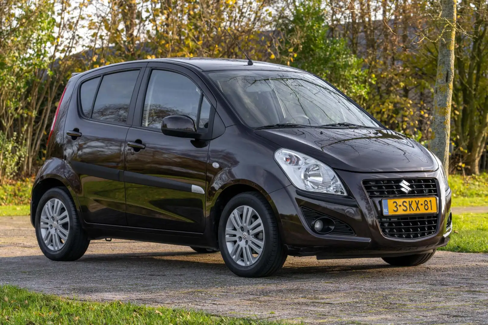 Suzuki Splash 1.2 Exclusive Automaat 52.400 km +NAP NL-auto Brun - 2