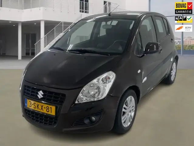 Suzuki Splash 1.2 Exclusive Automaat 52.400 km +NAP NL-auto