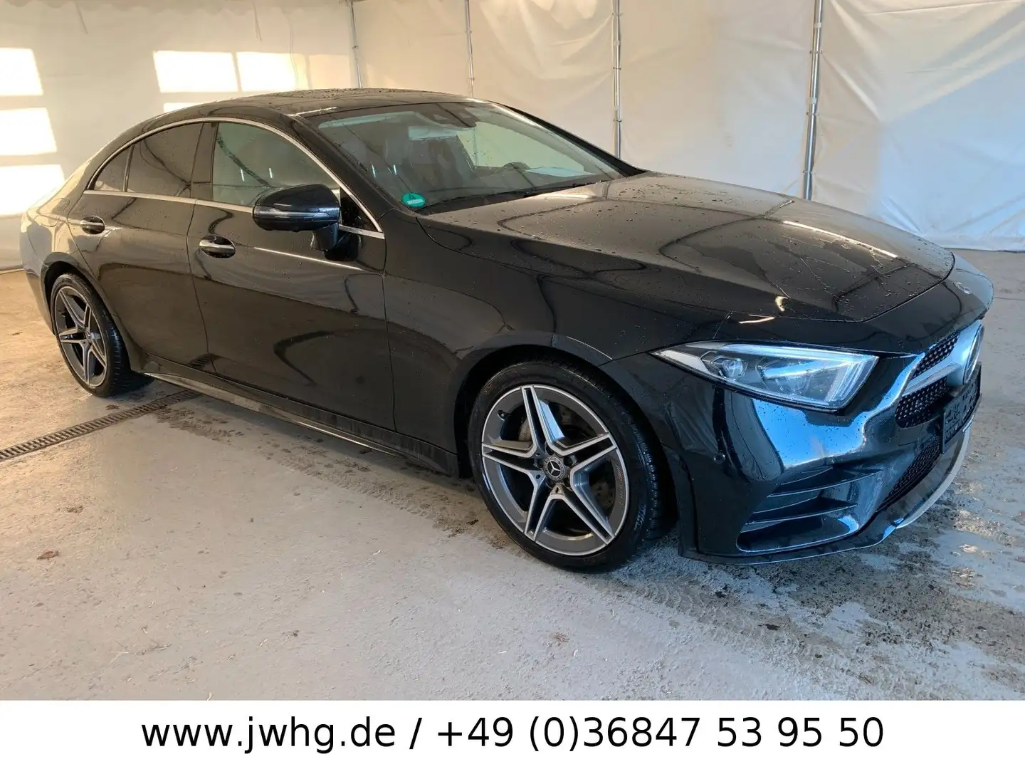 Mercedes-Benz CLS 350 4M 2x AMG Line MultibeamWidescr360 Glasd Noir - 2