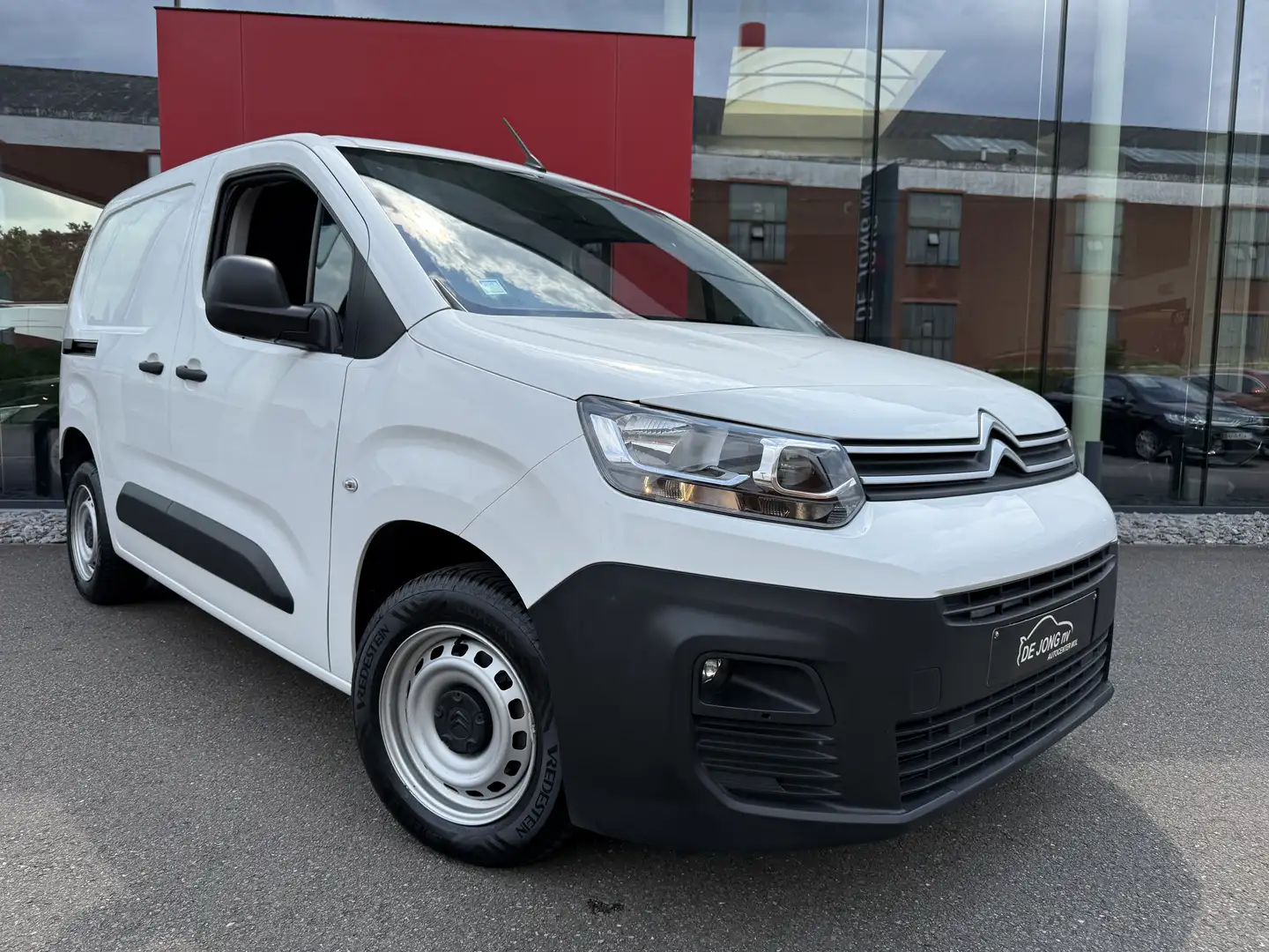 Citroen Berlingo 1.5 BlueHDi 75 M Control Blanco - 2