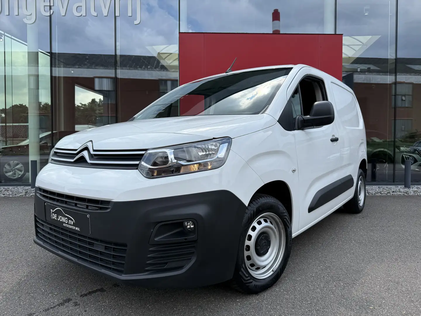 Citroen Berlingo 1.5 BlueHDi 75 M Control Blanco - 1