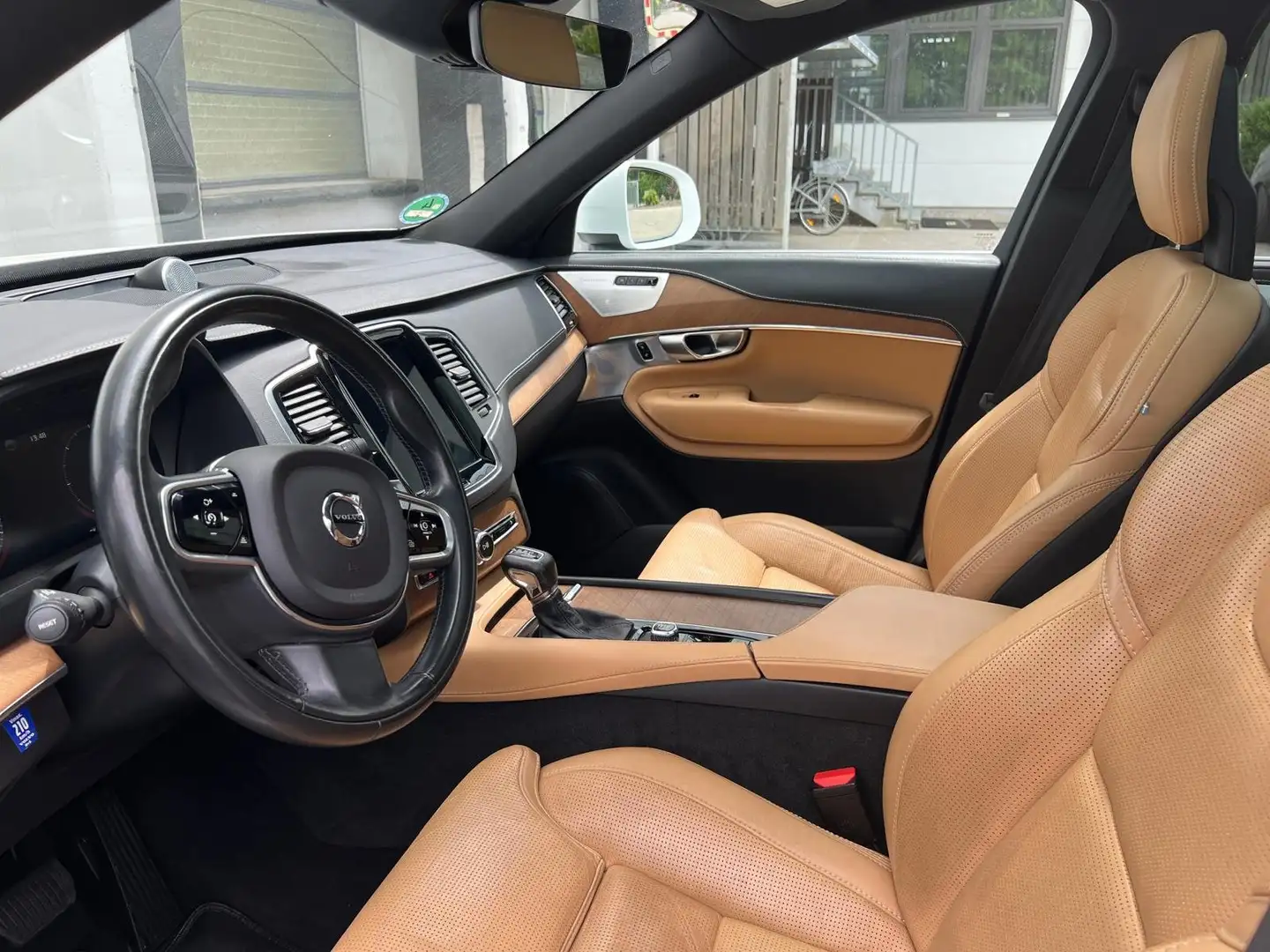 Volvo XC90 XC90 D5 AWD Geartronic Inscription Weiß - 1