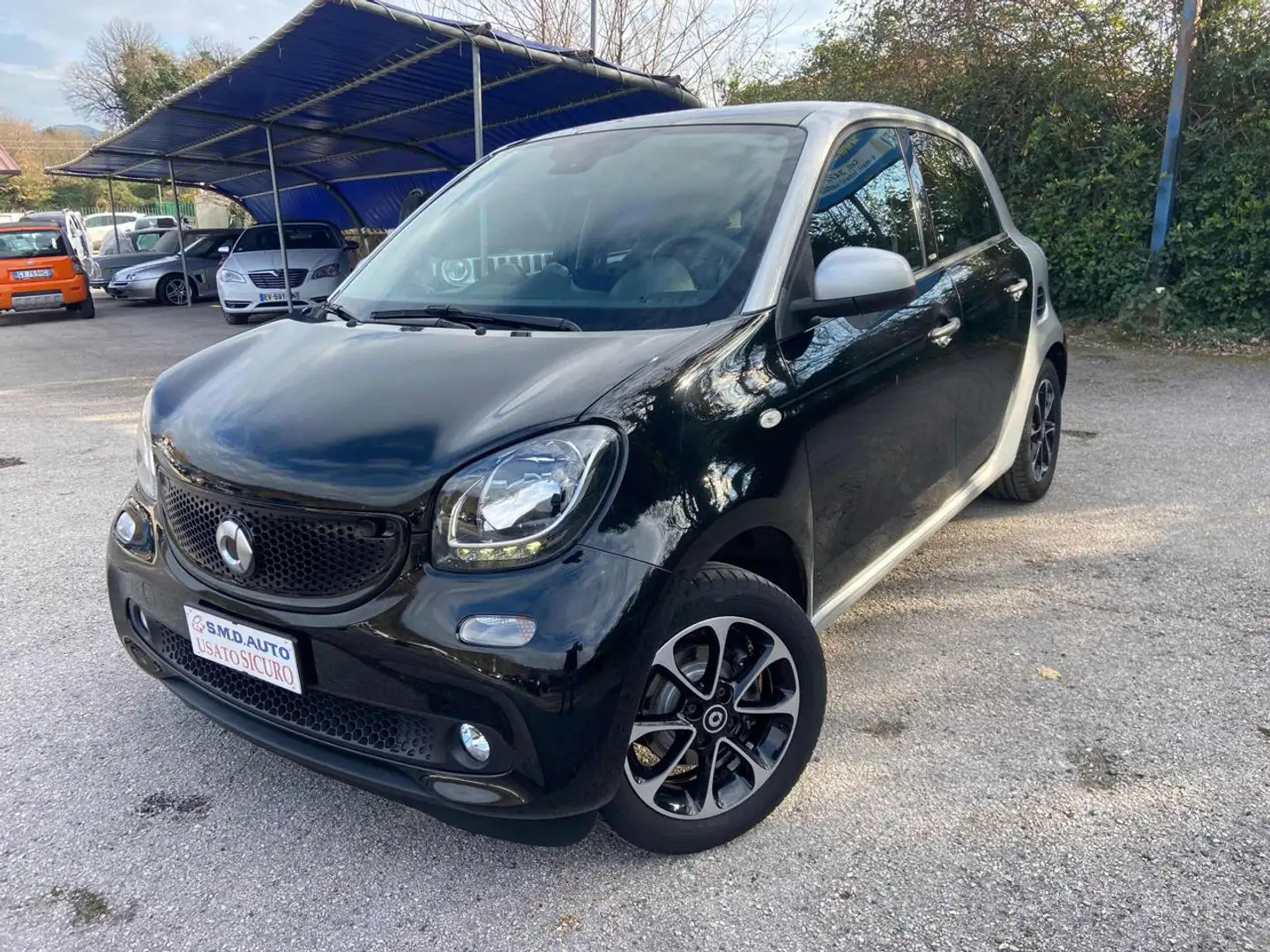 smart forFour 70 1.0 Passion Noir - 2