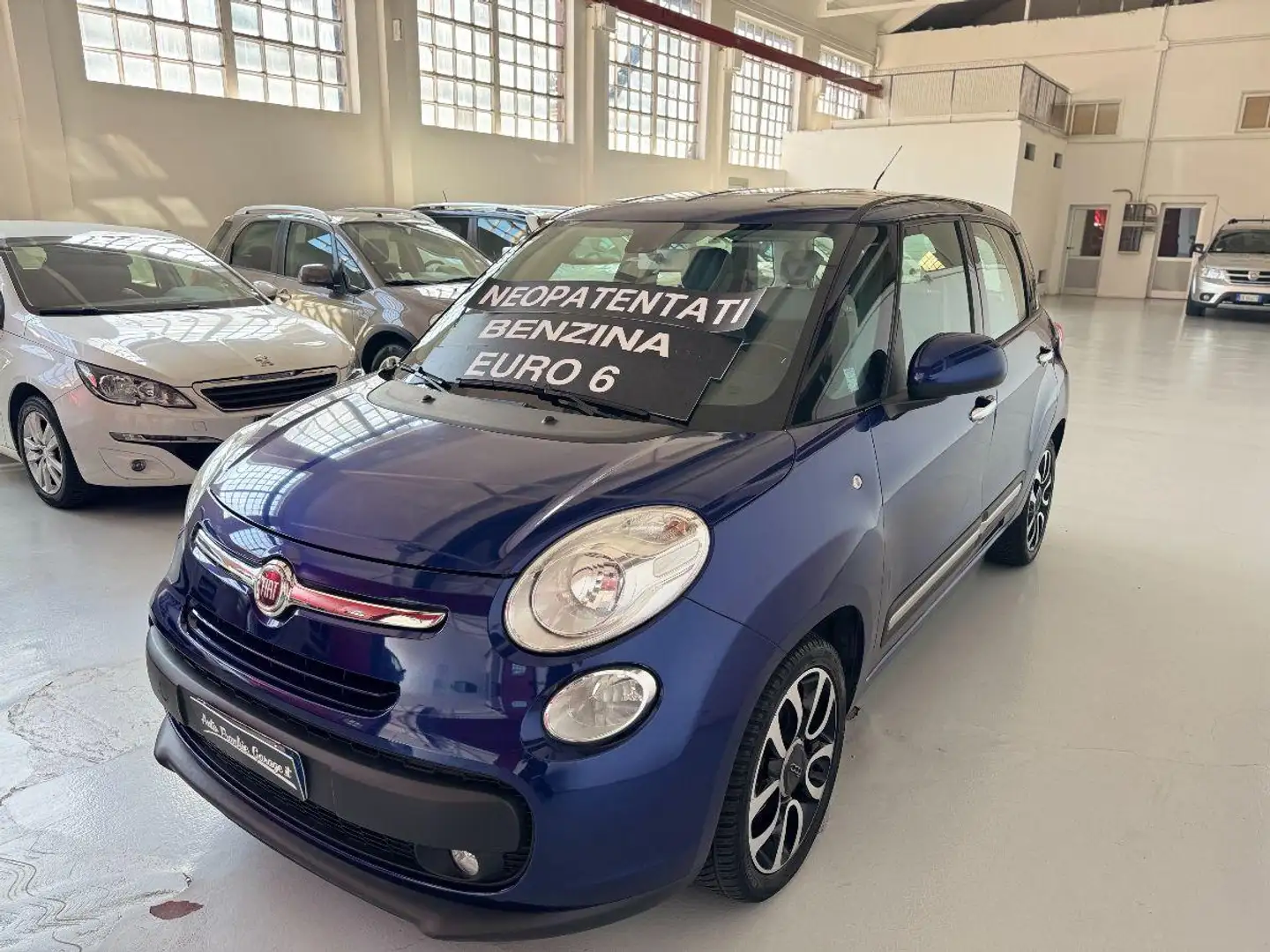 Fiat 500L 1.4 95 CV Lounge Blu/Azzurro - 1
