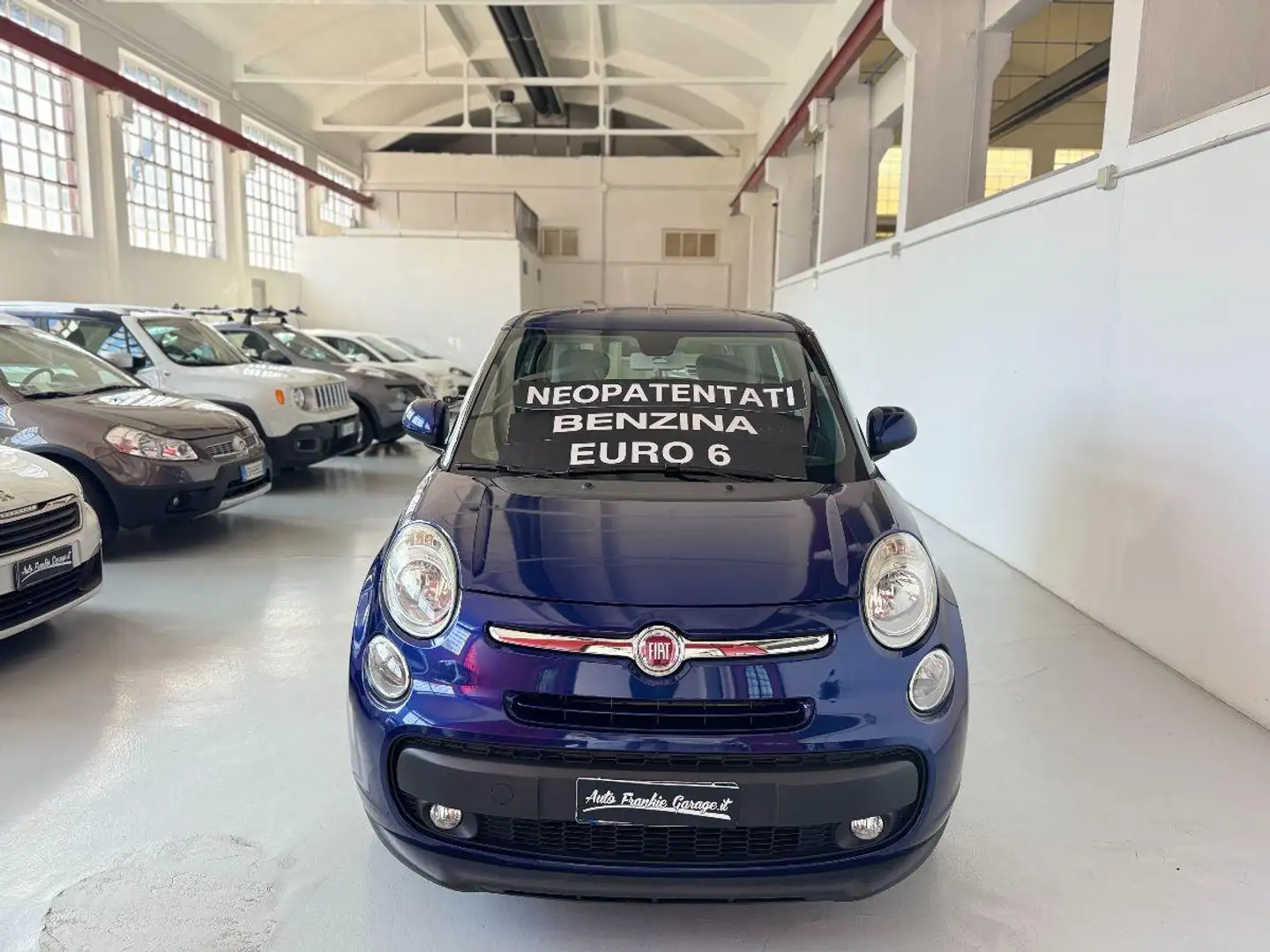 Fiat 500L 1.4 95 CV Lounge Blau - 2