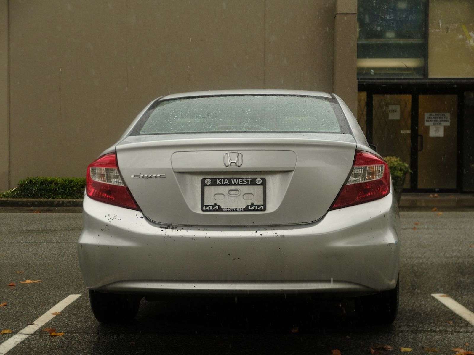 2012 Honda Civic Sedan