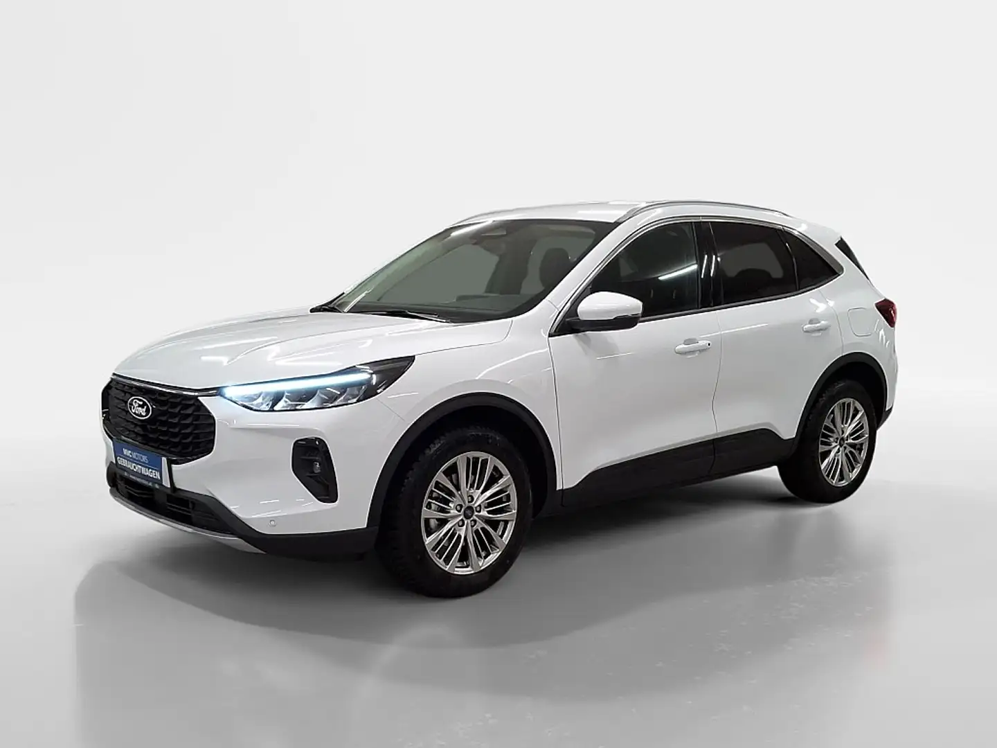 Ford Kuga 1,5 EcoBoost Titanium Weiß - 2