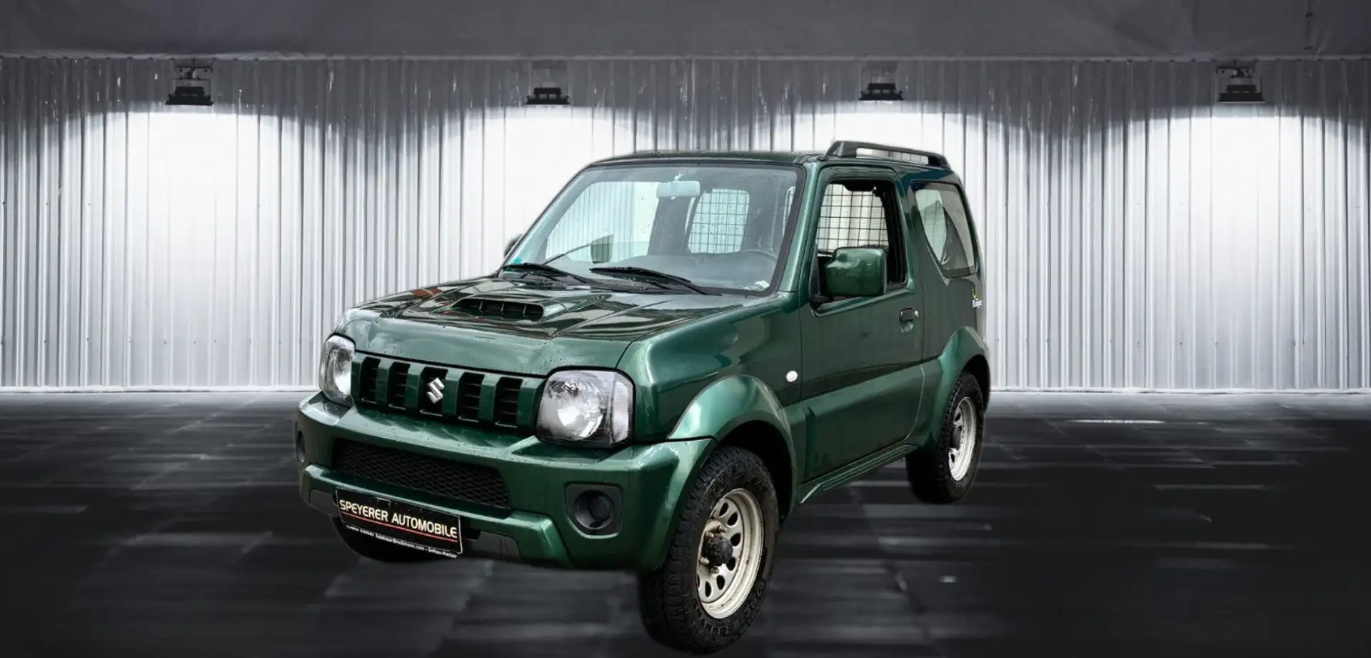 Suzuki Jimny 1.3 Ranger|AHK|1.HAND|LPG AUTOGAS!!!| zelena - 2